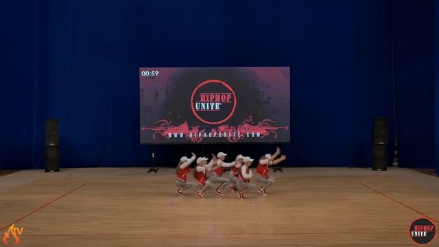 KNOCKDOWN | HIP HOP UNITE RUSSIA | Юниоры, юниорки Хип-хоп - отборочный тур смотреть онлайн