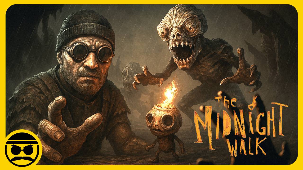НОЧНАЯ ПРОГУЛКА | The Midnight Walk | Мрачный Красивый Инди Хоррор