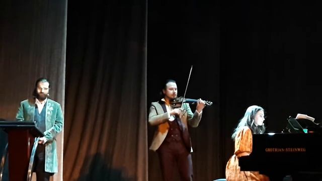 Je taime песочное шоу Золушка. Александр Рассказов Юлия Петрова Елена Кадырова. Бомонд.19.01.2