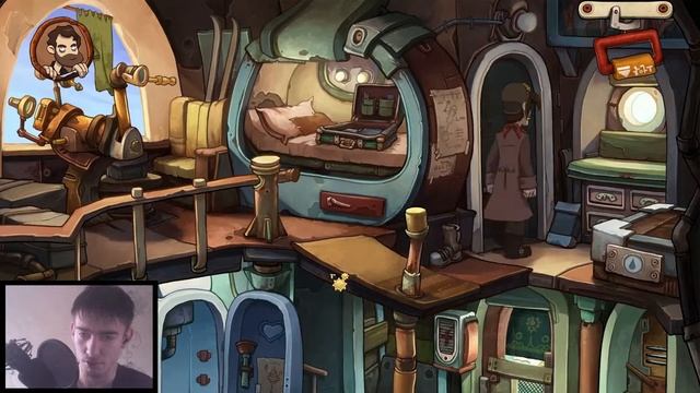Подготовка к побегу \Deponia