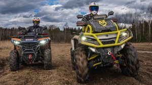 Модельный ряд Aodes Pathcross (2025)