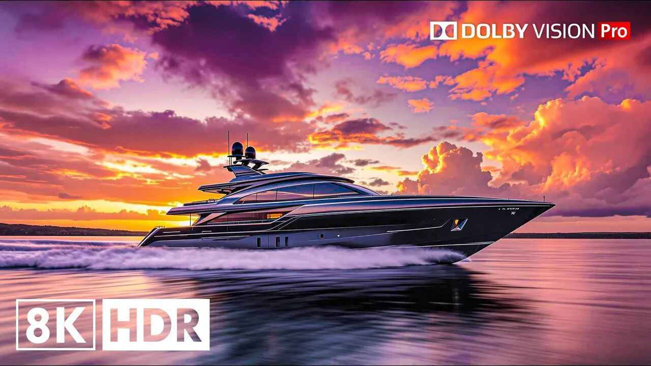 Великолепный Dolby Vision HDR 8K 60FPS Video ULTRA HD