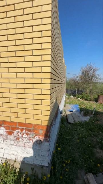 Кладочные работы дачный дом из кирпича #стройка #проек смотреть онлайн