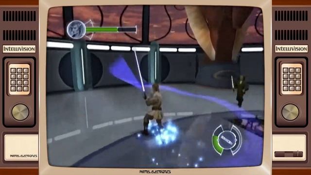 Star Wars: Obi-Wan [Xbox] - Часть 8 - Saber Arena II: Saesee Tiin смотреть онлайн