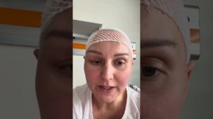 После удаления опухоли. С больницы. Астроцитома, 4 стад