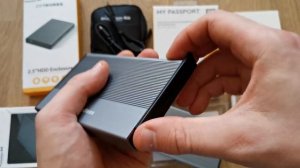 Корпус для внешнего жесткого диска HDD 2,5" Обзор и тест бокса