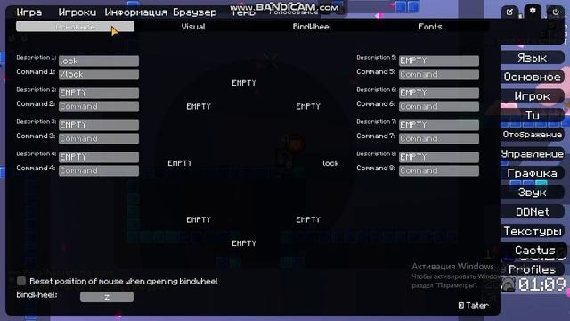 как установить кактус клиент | ddnet