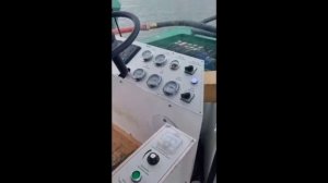 Работа земснаряда