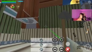 Я построил СЕКРЕТНЫЙ БАССЕЙН в Чикен Ган / Chicken Gun