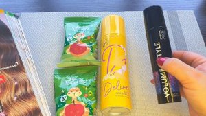 🎉Лак для волос с блестками незаменим для праздничных