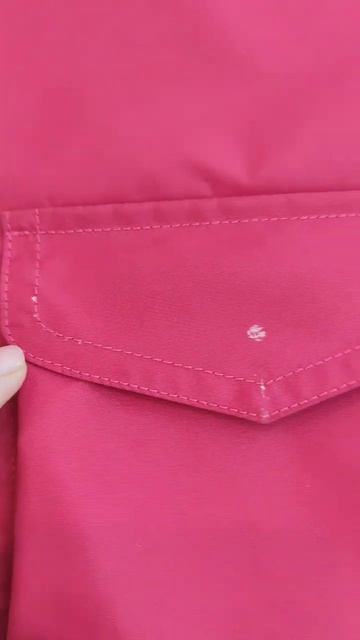 Детская парка-ветровка. Шью накладные карманы #каксши? смотреть онлайн