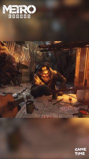 Metro Exodus ► Метро Исход #игры #метролучнадежды #short #game #metroexodus #метроисход #shorts смотреть онлайн