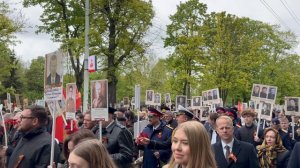 Бессмертный полк Калининград