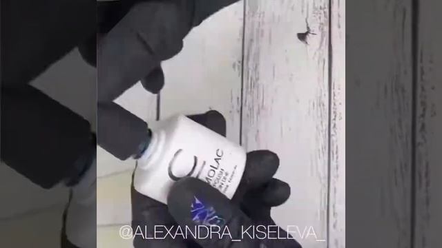 Космос на ногтях