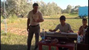 Алиш Эминов.Allaberdi Eminow halk aydymy.