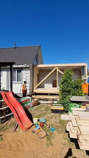 Необычный и интересный проект присоединения дома из б смотреть онлайн