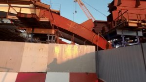 Большой Смоленский Мост строительство 12.05.25