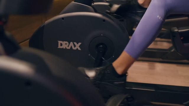 Горизонтальный велотренажер DRAX смотреть онлайн
