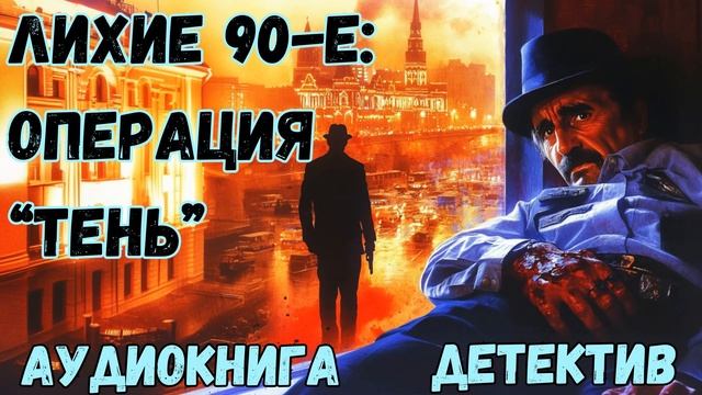 АУДИОКНИГА ДЕТЕКТИВ: ЛИХИЕ 90-Е: ОПЕРАЦИЯ "ТЕНЬ" СЛУШАТЬ