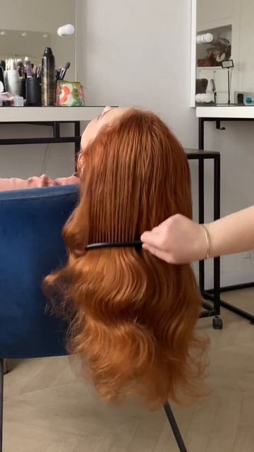 Укладка на фен 🤩 #укладка #фен #браш #фенибраш смотреть онлайн