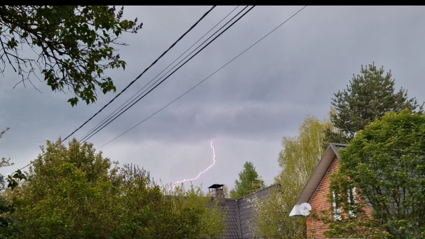 Первая гроза в Москве | 14.05.2025г смотреть онлайн