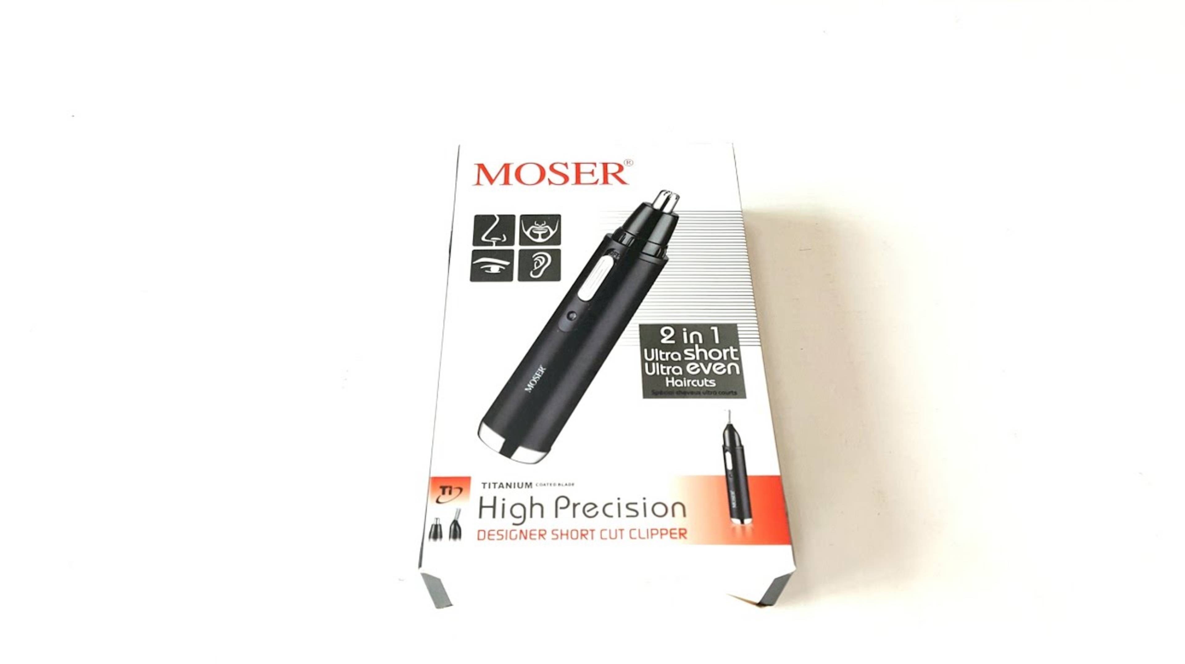 MOSER-205 триммер смотреть онлайн