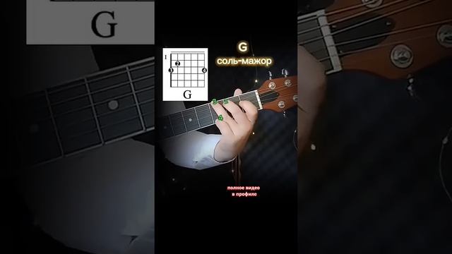 АККОРДЫ САМЫЕ ПОПУЛЯРНЫЕ в Em как ставить | на гитаре смотреть онлайн