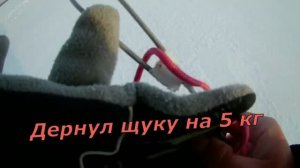 ЗИМНЯЯ РЫБАЛКА В ГЛУХОЗИМЬЕ. БЕГУ НА ПОМОЩЬ С БАГРОМ. ОГРОМНАЯ ЩУКА - КРОКОДИЛ