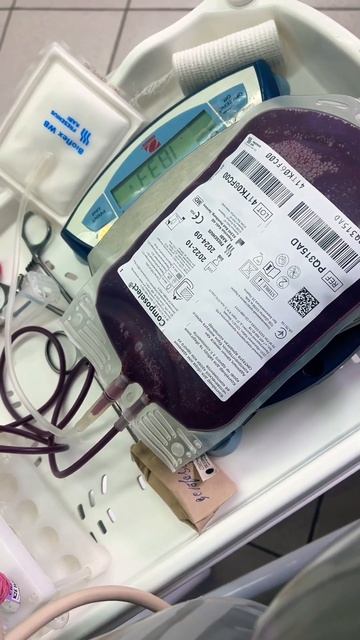 Сдача крови #донорство #кровь смотреть онлайн