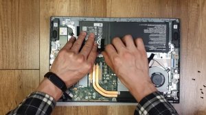 Разборка и апгрейд ноутбука Acer A515-57, добавляем SSD и ОЗУ.