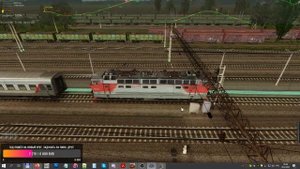 ZDSimulator Техучеба! Приемка - маневры - проба тормозов Пассажирского локомотива