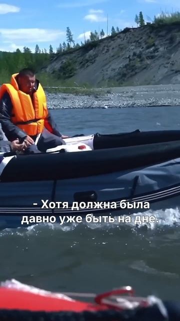 Спустили все основные баллоны на лодке, а она идет! #ры? смотреть онлайн