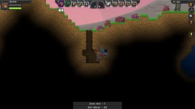 lets play по starbound Arche 1