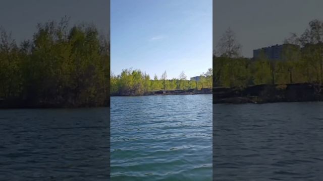 каякинг и большой Люберецкий карьер