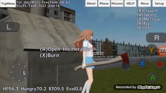 Яндере симулятор школа смотреть онлайн