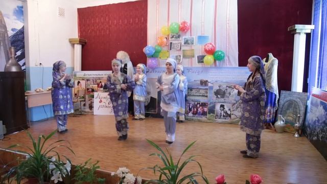 Международный день родных языков МКОУ СОШ 2 г  Кизилюрт 2018