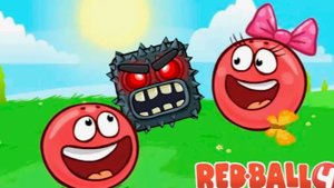 Красный Шарик,  Несносный Шарик,  Мультики для детей