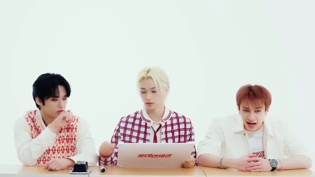 [Русская озвучка Kadza] Викторина LDF со Stray kids | Команда B смотреть онлайн