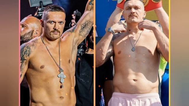 ОФИЦИАЛЬНЫЙ ВЕС Александра Усика и Тайсона Фьюри ! смотреть онлайн