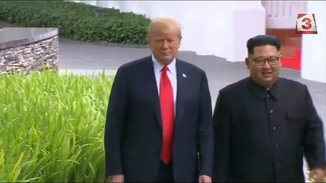 Новини: Срещата Тръмп - Ким Чен Ун продължи 48 минути