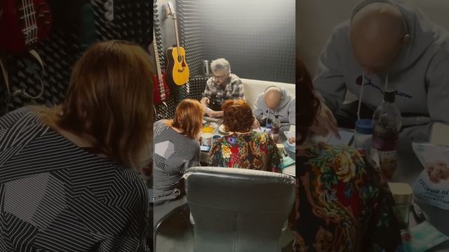 Репетиция актеров озвучки перед записью сказки кукольного театра «Кораблик сказок» #озвучка