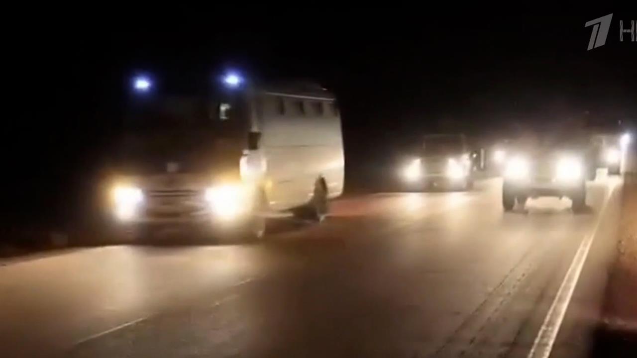 В сторону Триполи выдвинулись колонны Ливийской национальной армии: кадры