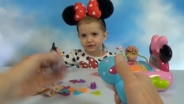 Мисс Кэйти и Мистер Макс (Miss Katy)Katy and dad play in the store
