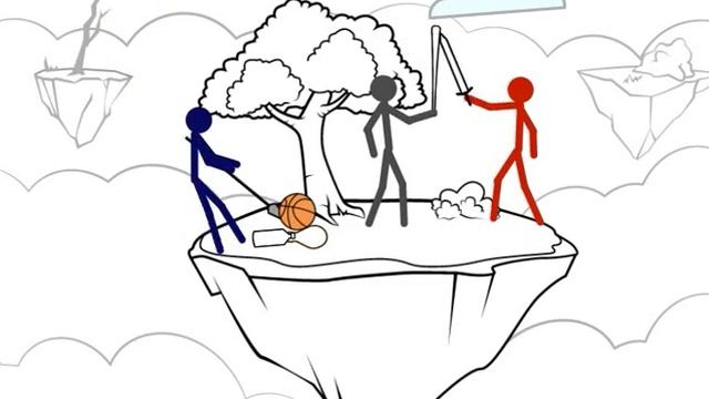 Битва стикменов (сделан на смартфоне) 1# the battle of stickman (made with phone) смотреть онлайн