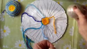 Лучевое ткачество. Часть 2. Мячики