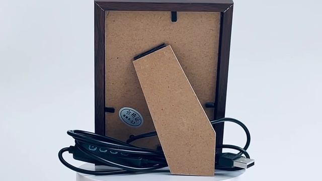 Артикул 👇 Ночник светильник картина в рамке Магическ смотреть онлайн