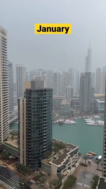 Дождь в Дубае? Такое бывает! #дубай смотреть онлайн