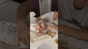 Массаж для самых маленьких: мягкий путь ко сну