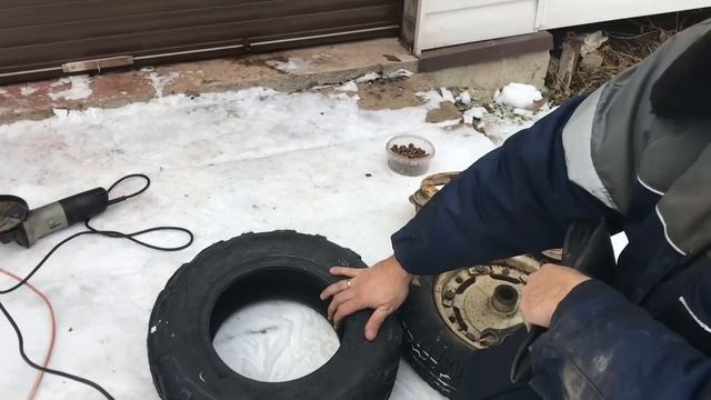 Маятник на мотороллер Муравей. Инструкция по установке. смотреть онлайн