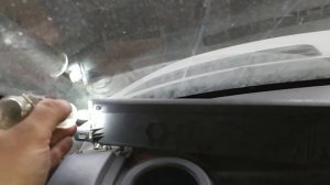 Как снять панель MB Sprinter W 907. 2018. How to remove the panel